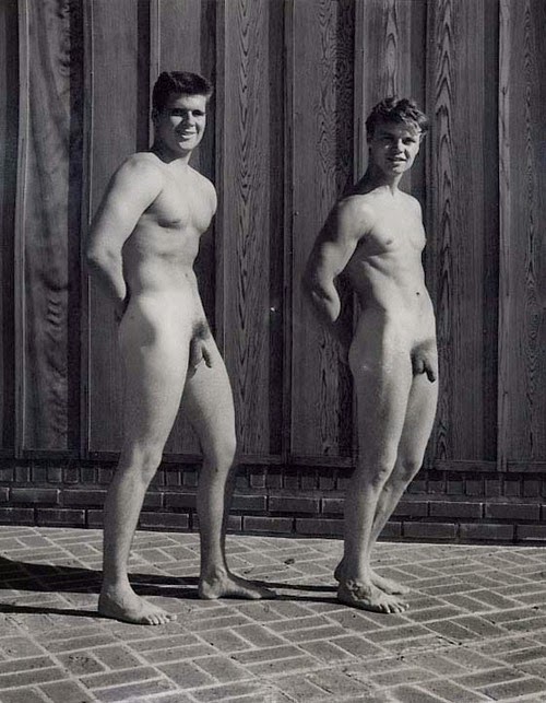 Ken Sullivan and Chuck Hall Photographed by Bruce of Los Angeles 