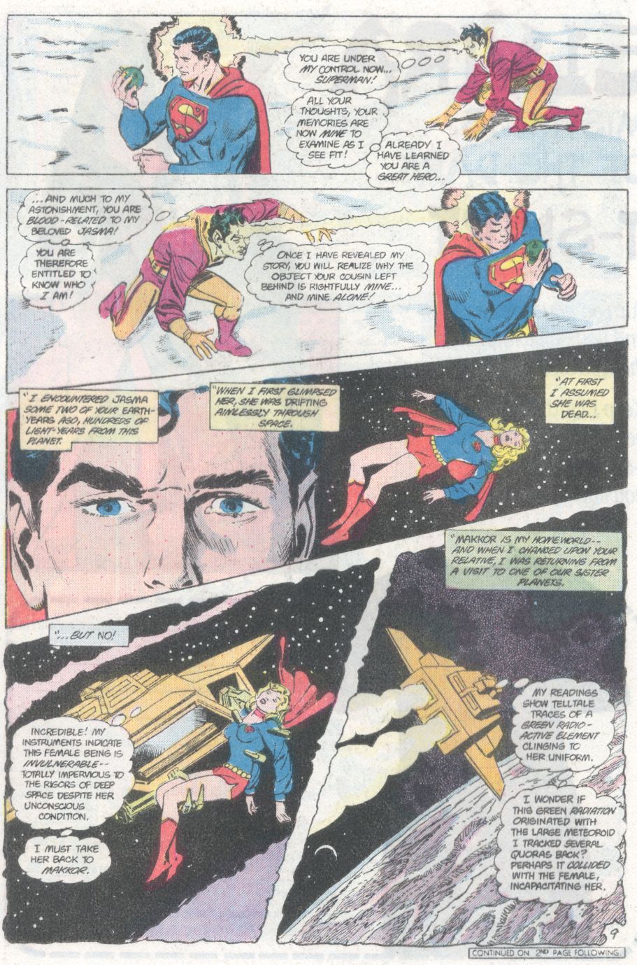 Superman (1939) issue 415 - Page 10