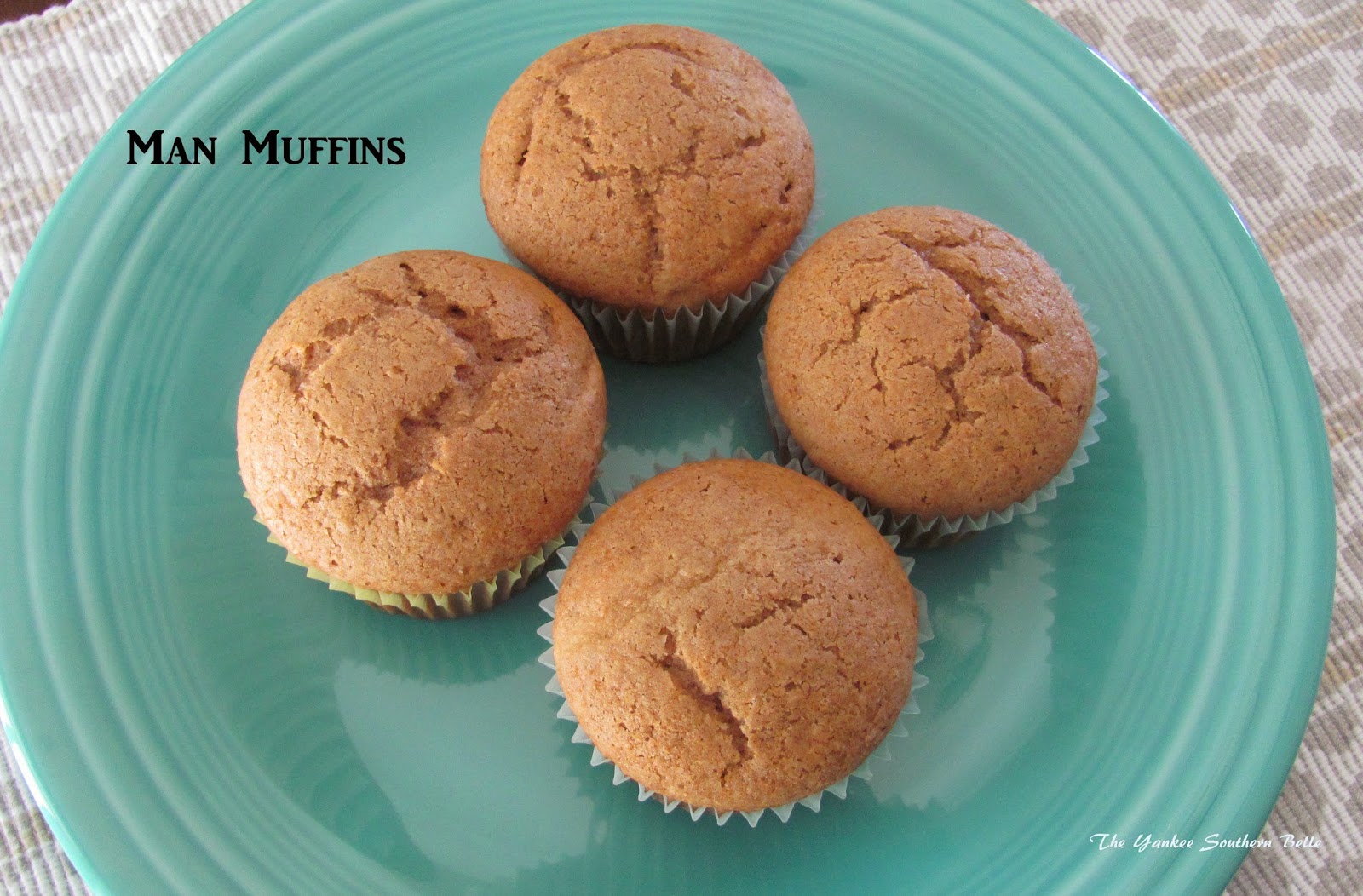 The Yankee Southern Belle Man Muffins (aka..Pork and Bean Muffins)