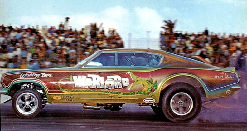 Just A Car Guy: 1970's wild paint jobs