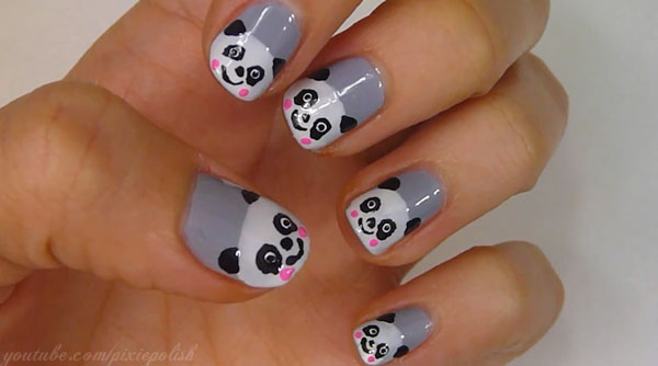 30 Simple Nail Art Designs And Ideas For Beginners With Images ...