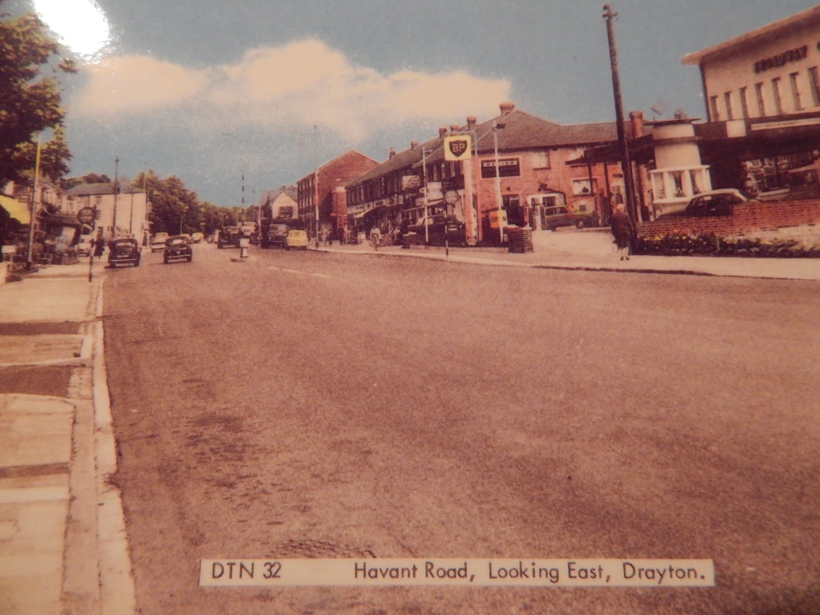 Havant Road Drayton 1962