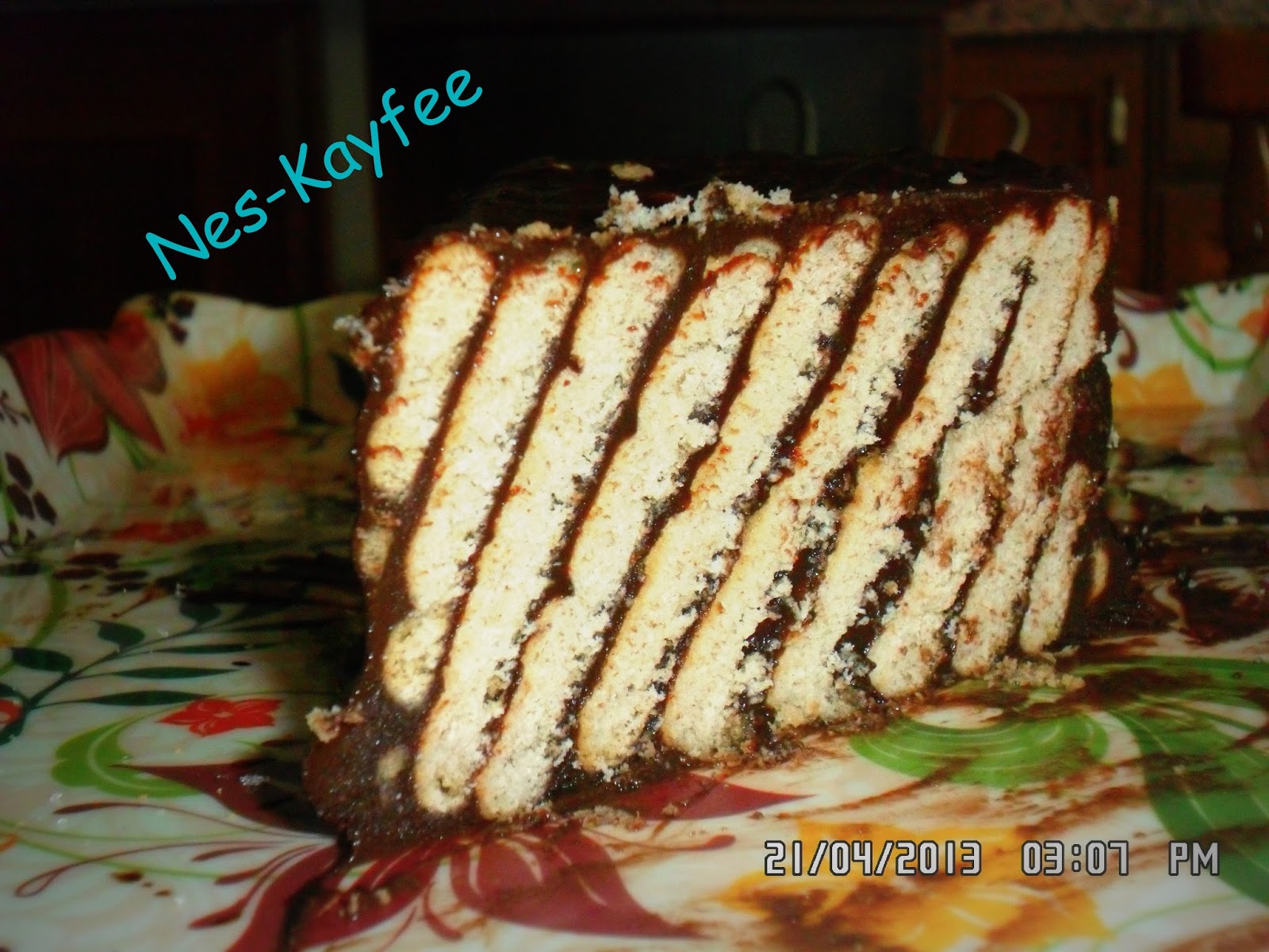 NesKayfee Bisküvili Pratik Pasta