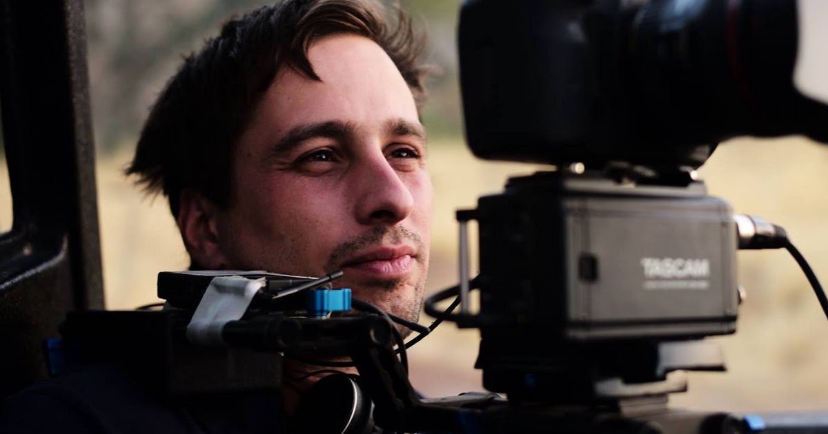 Fotojornalista Daniel Etter