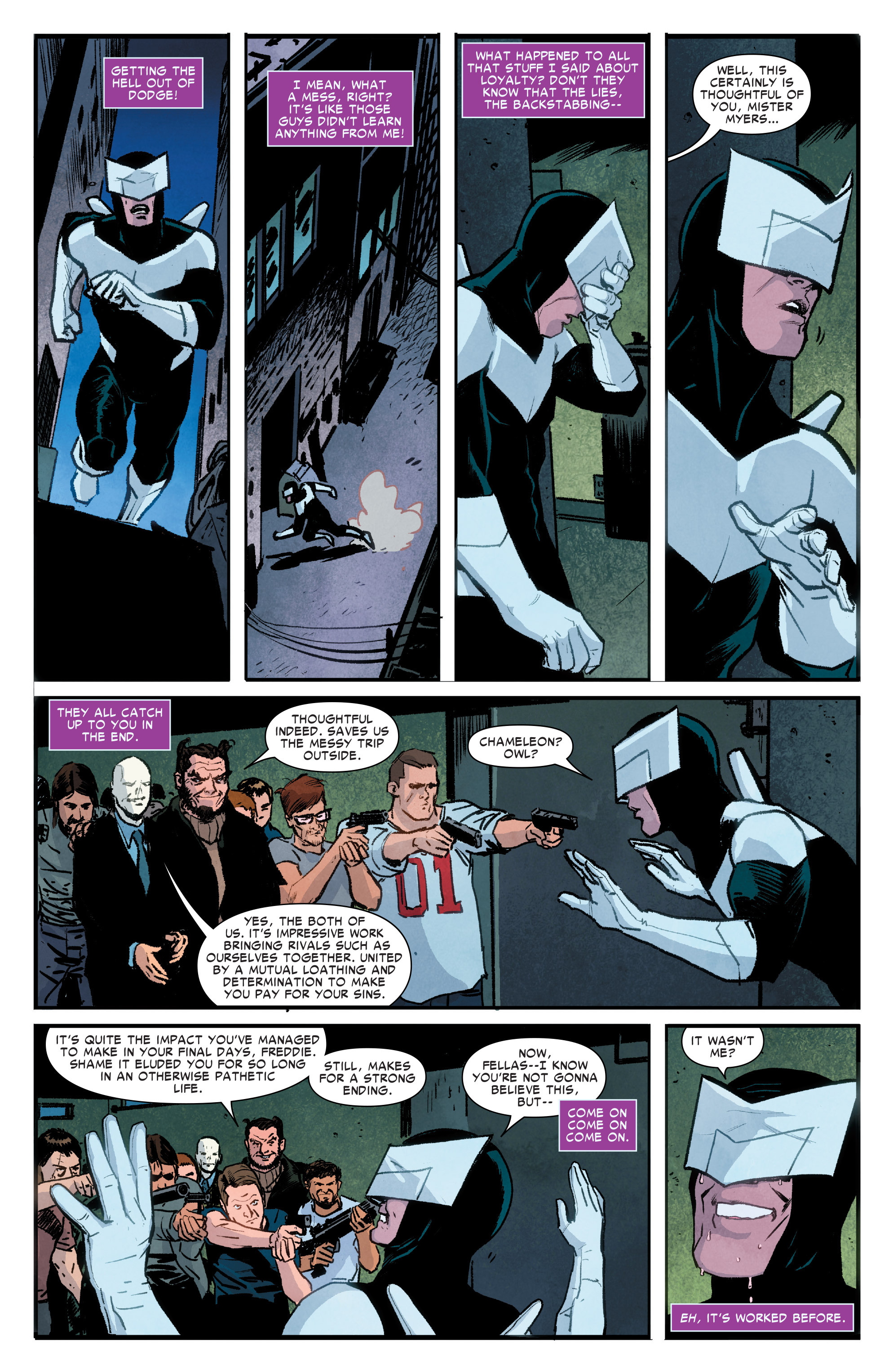 Read online The Superior Foes of Spider-Man comic -  Issue #16 - 17