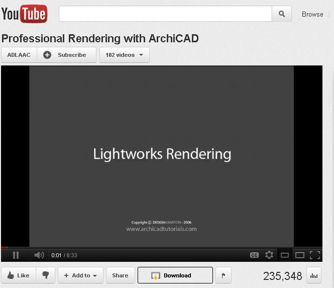 Professional Rendering With ArchiCAD