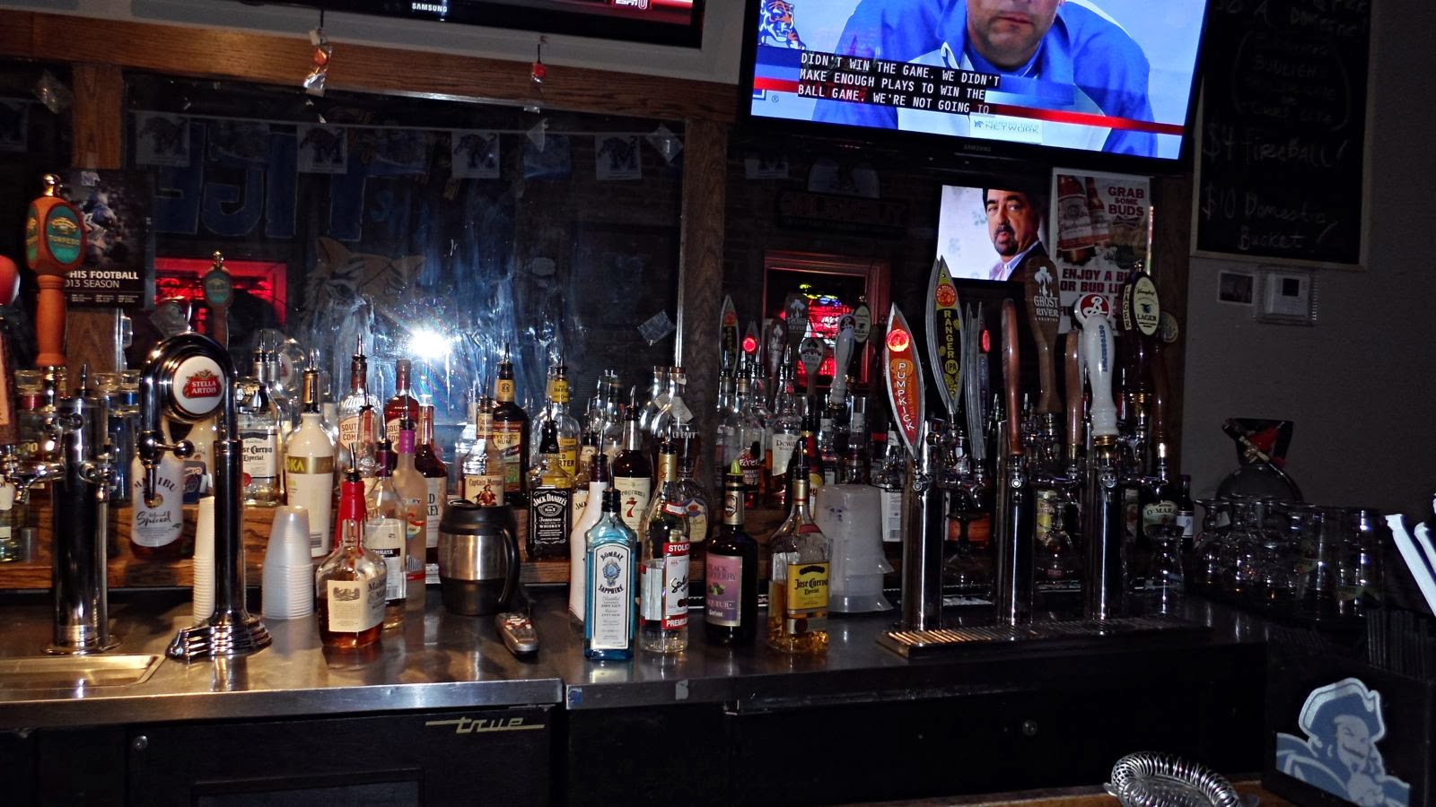 Amusebouches Jack Magoo's Sports Bar and Grill