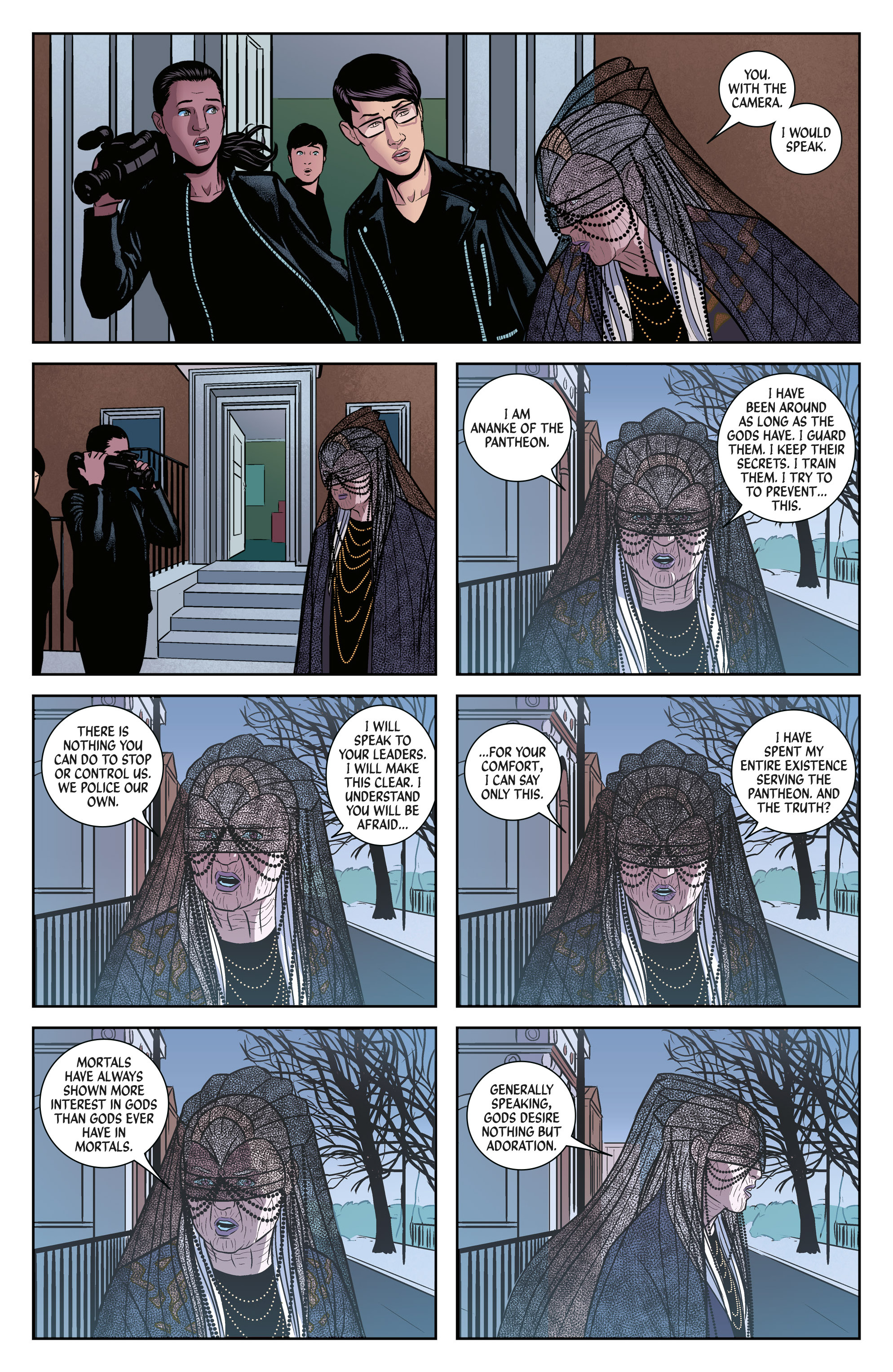 The Wicked + The Divine issue TPB 1 - Page 146