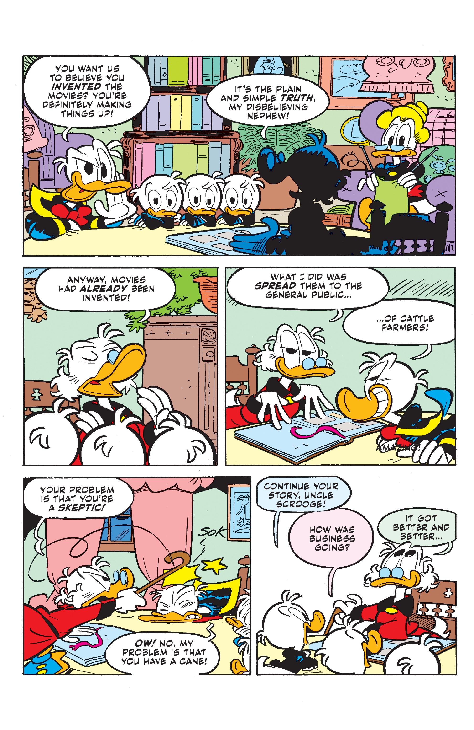 Read online Uncle Scrooge: My First Millions comic -  Issue #3 - 16