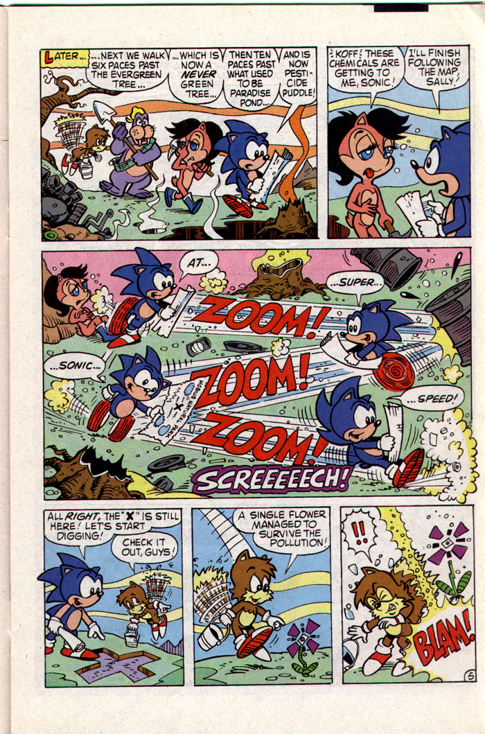Sonic The Hedgehog (1993) 7 Page 5