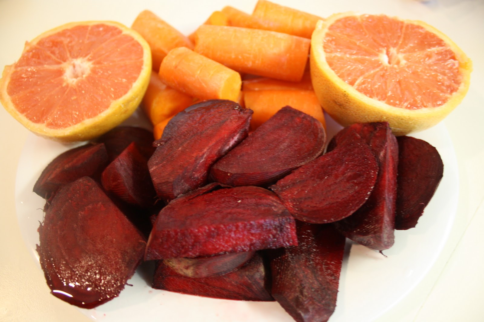 JUICED ALIVE Grapefruit, Beet With Carrots Juice Drink