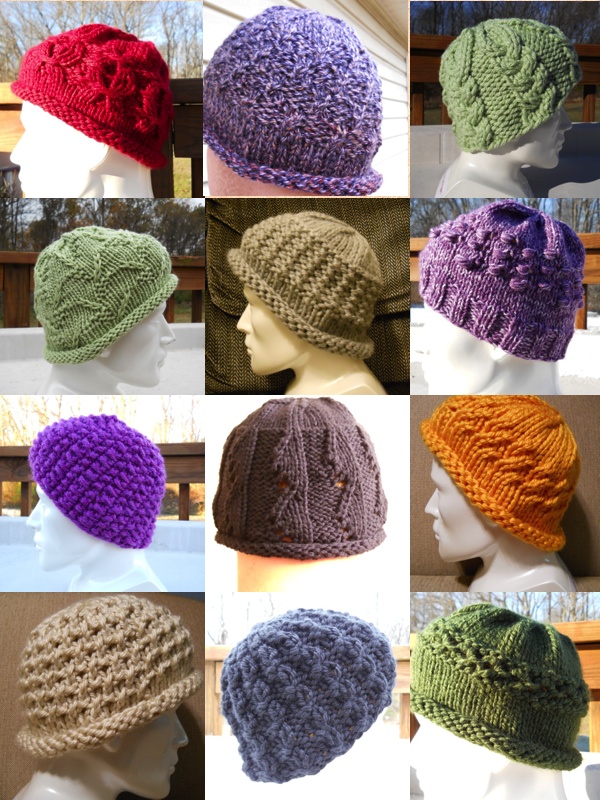 Knitting with Schnapps: Introducing Hats with Heart!