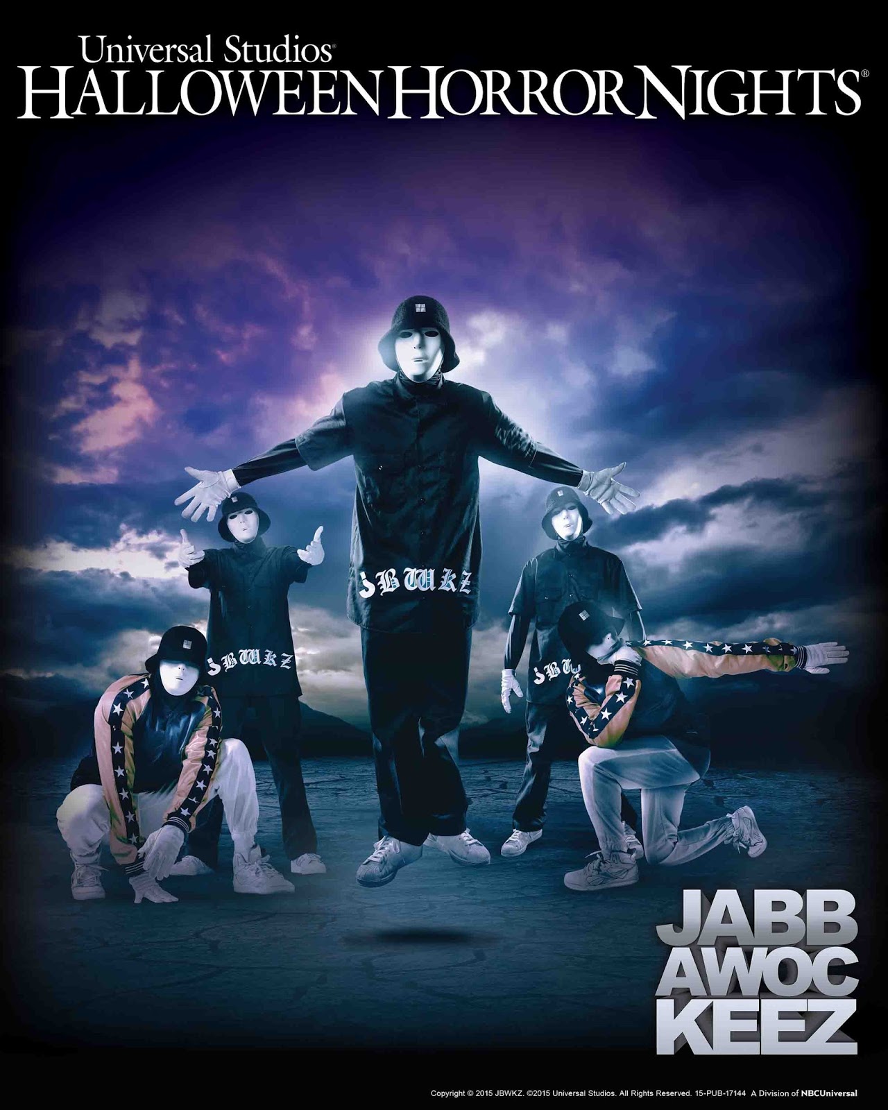 El Grupo De Baile Jabbawockeez Trae El Macabro Hip Hop A Universal Studios Hollywood En Un Espectaculo Totalmente Original A Halloween Horror Nights Thisfunktional el grupo de baile jabbawockeez trae el