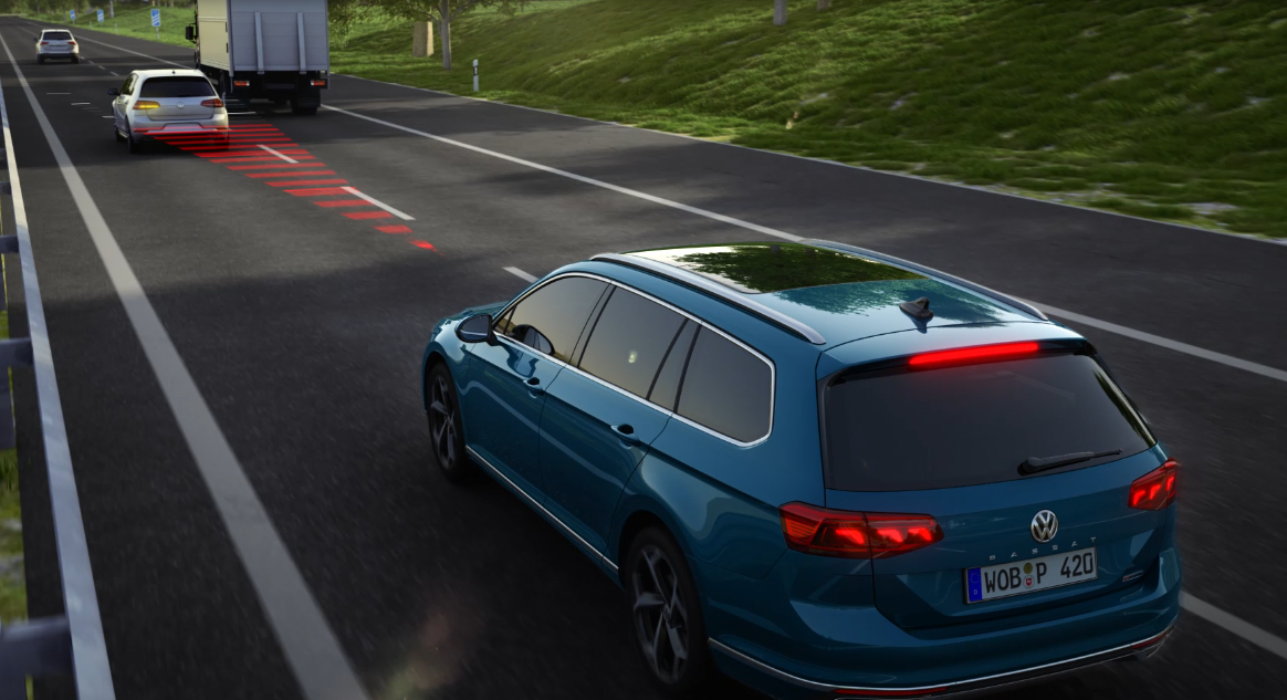 2020 Volkswagen Passat IQ new generation adaptive cruise control famous brands and products