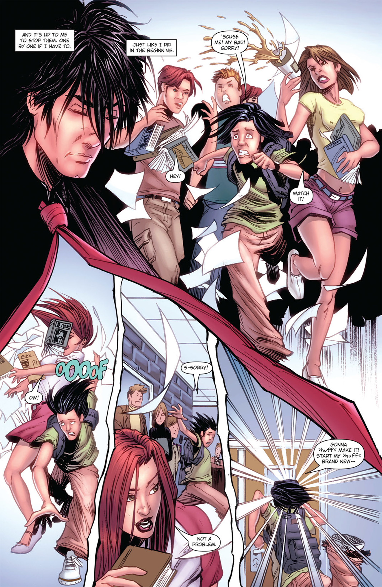 Grimm Fairy Tales (2005) issue 36 - Page 4