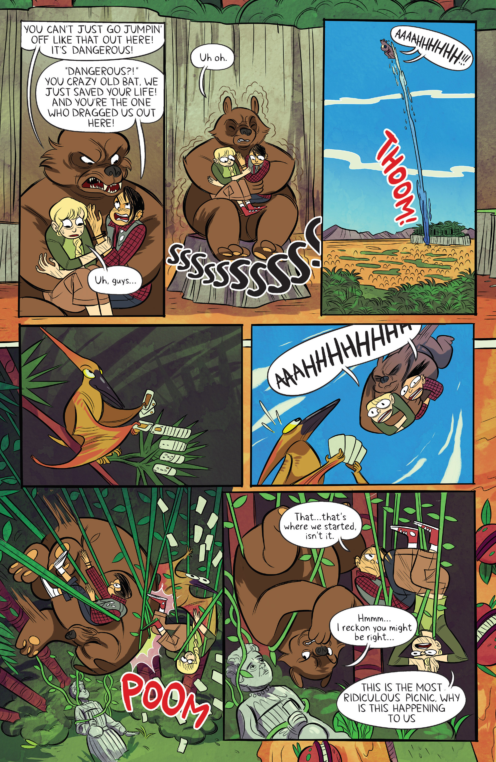 Read online Lumberjanes comic -  Issue #11 - 19