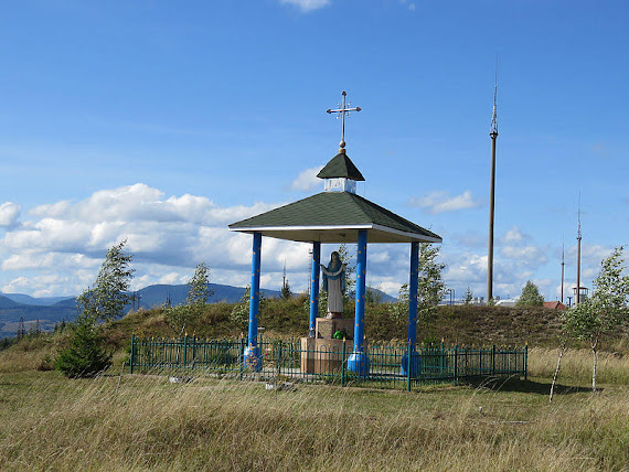 Kapliczka.