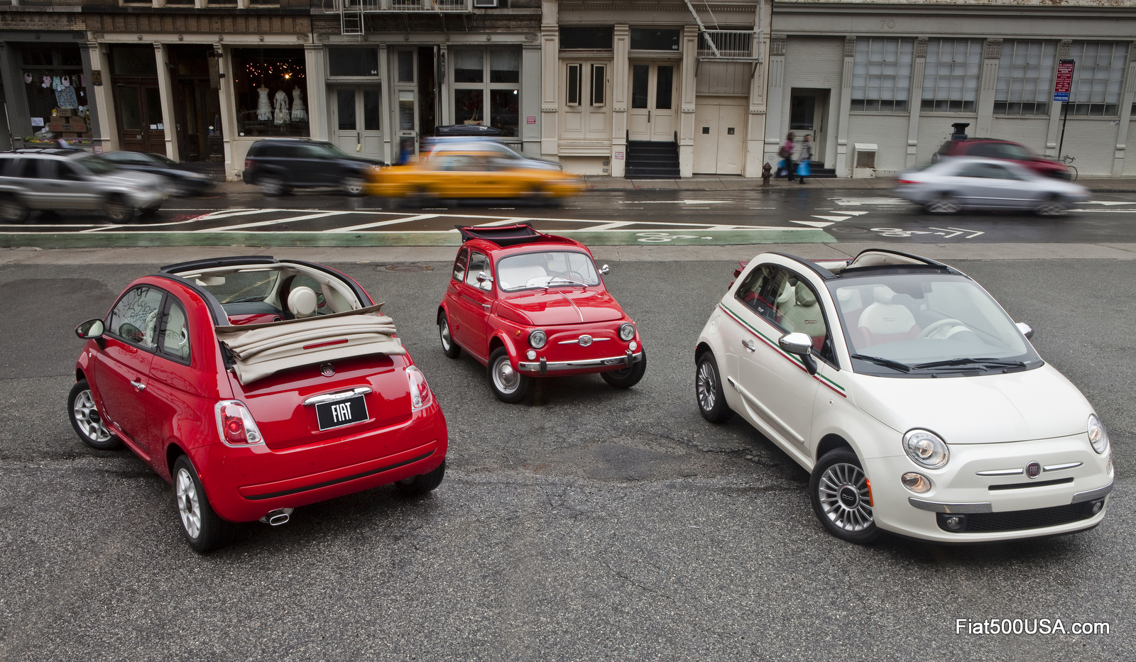 Fiat 500 Usa April 18