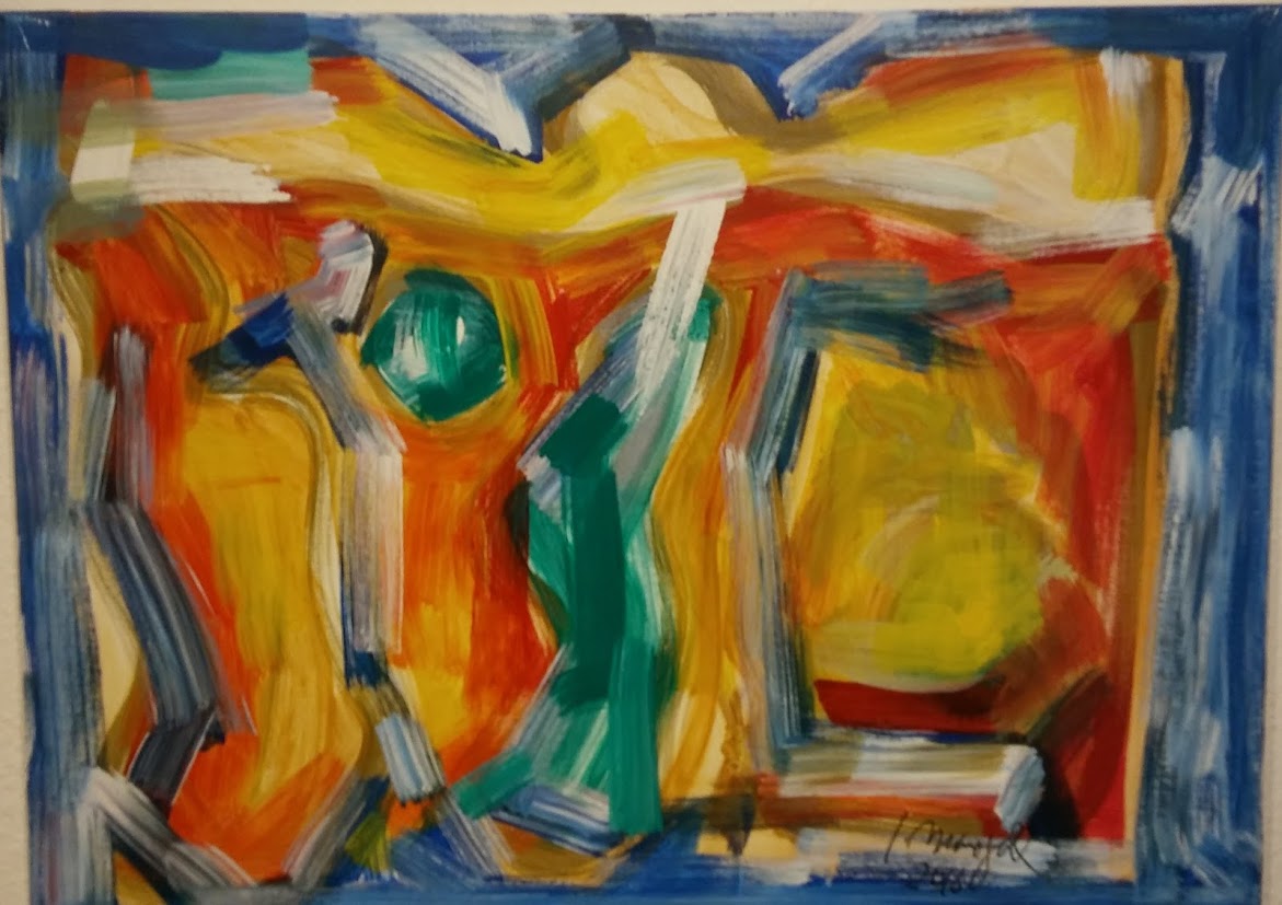 PENSIÓN ULISES JORDI MARAGALL / EXPOSICIÓ SALA PARÉS / 2018