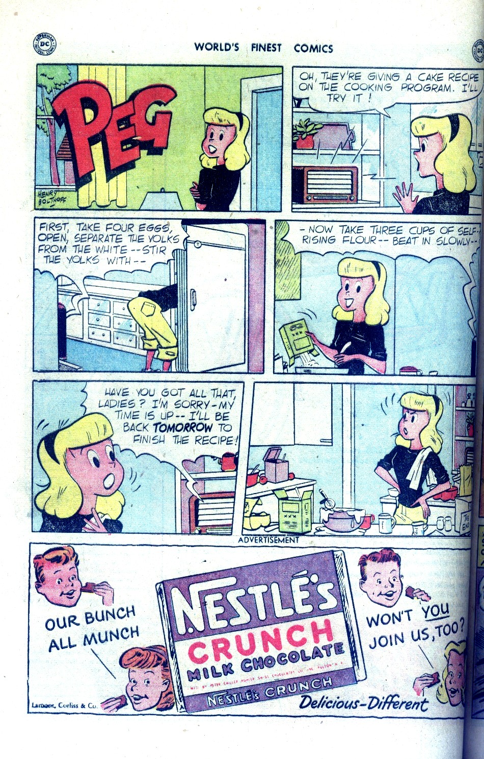 Read online World's Finest Comics comic -  Issue #43 - 40