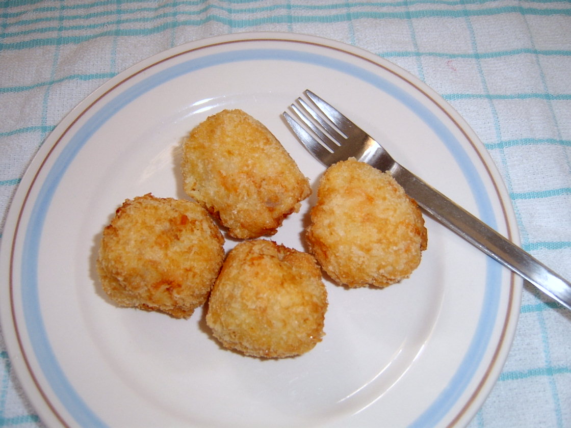 Through The Kitchen Door Croquette