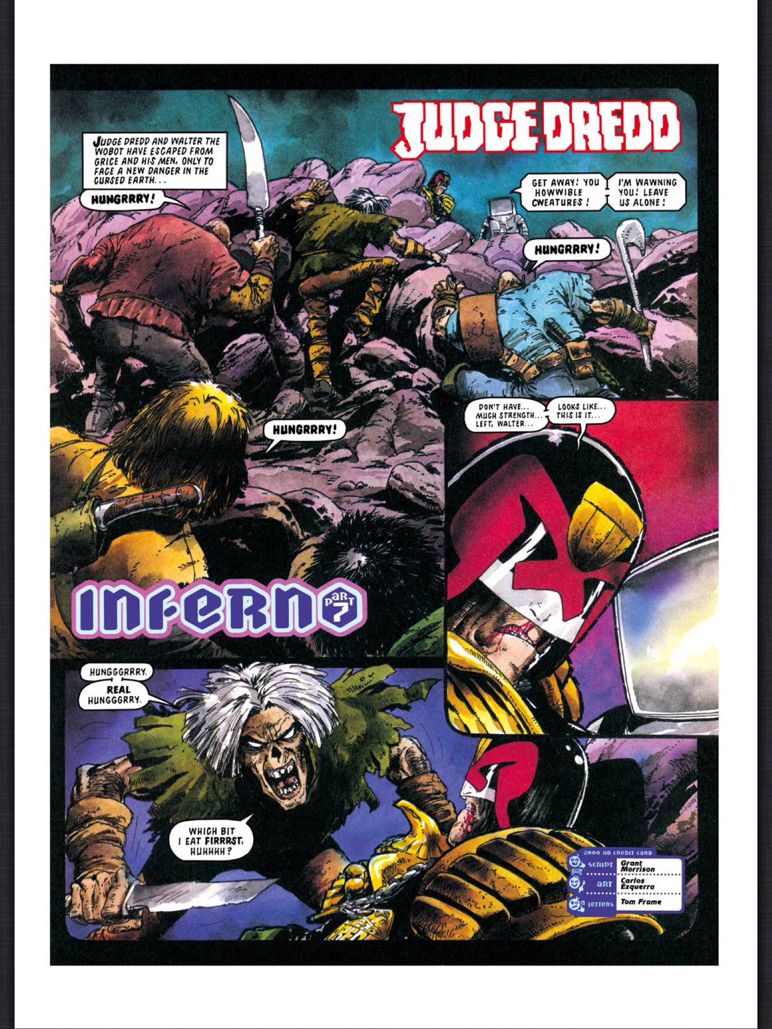 Read online Judge Dredd: The Complete Case Files comic -  Issue # TPB 19 - 115