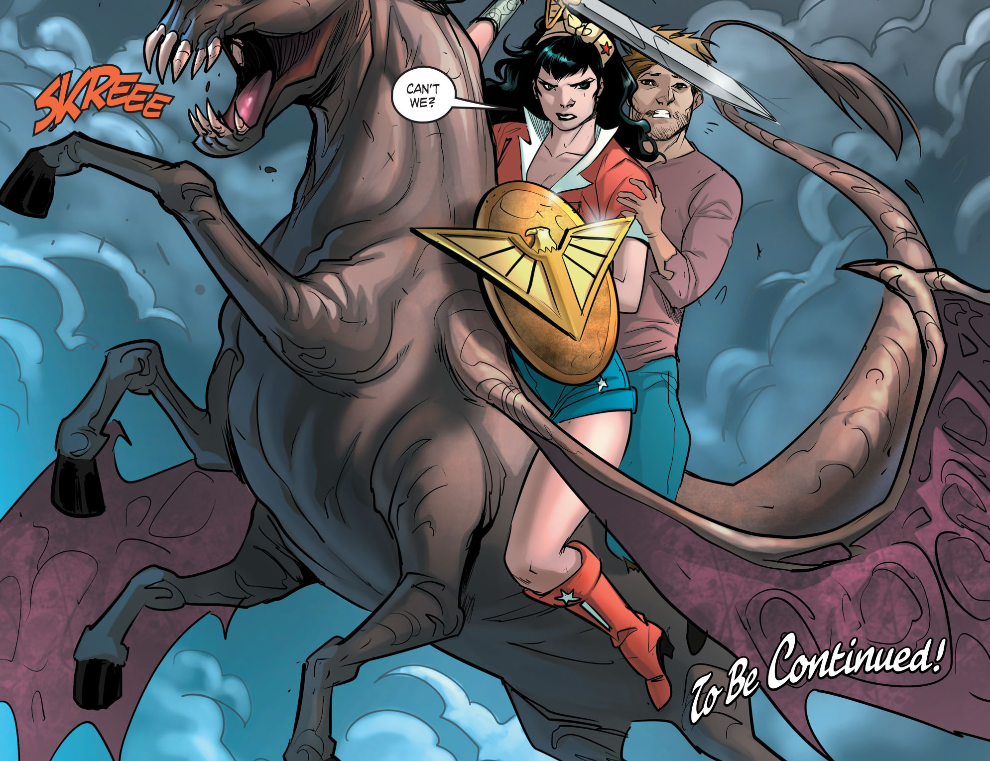 Read online DC Comics: Bombshells comic -  Issue #31 - 22