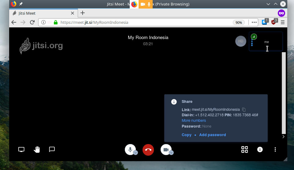 [Stay at Home] Step By Step to Use Jitsi Video Conference