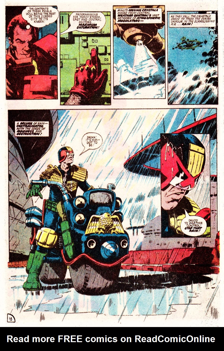 Read online Judge Dredd: The Complete Case Files comic -  Issue # TPB 5 (Part 2) - 55