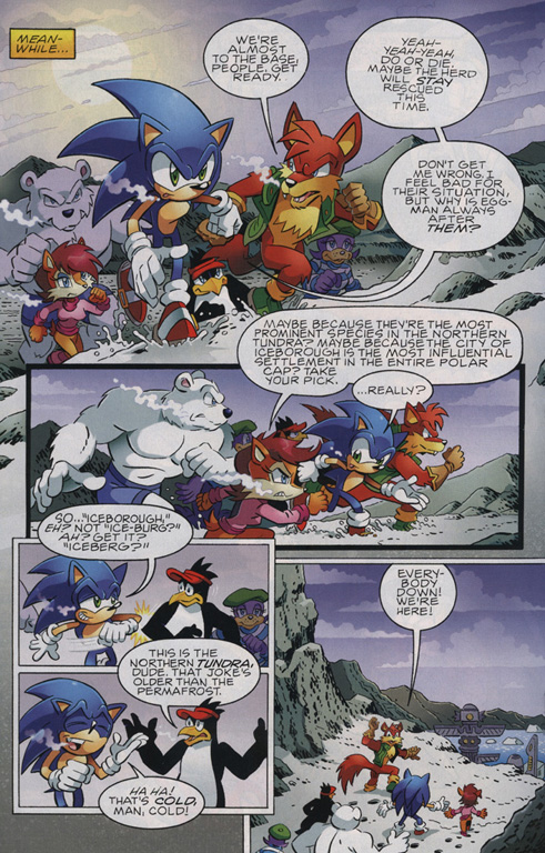 Read online Sonic The Hedgehog comic -  Issue #215 - 14