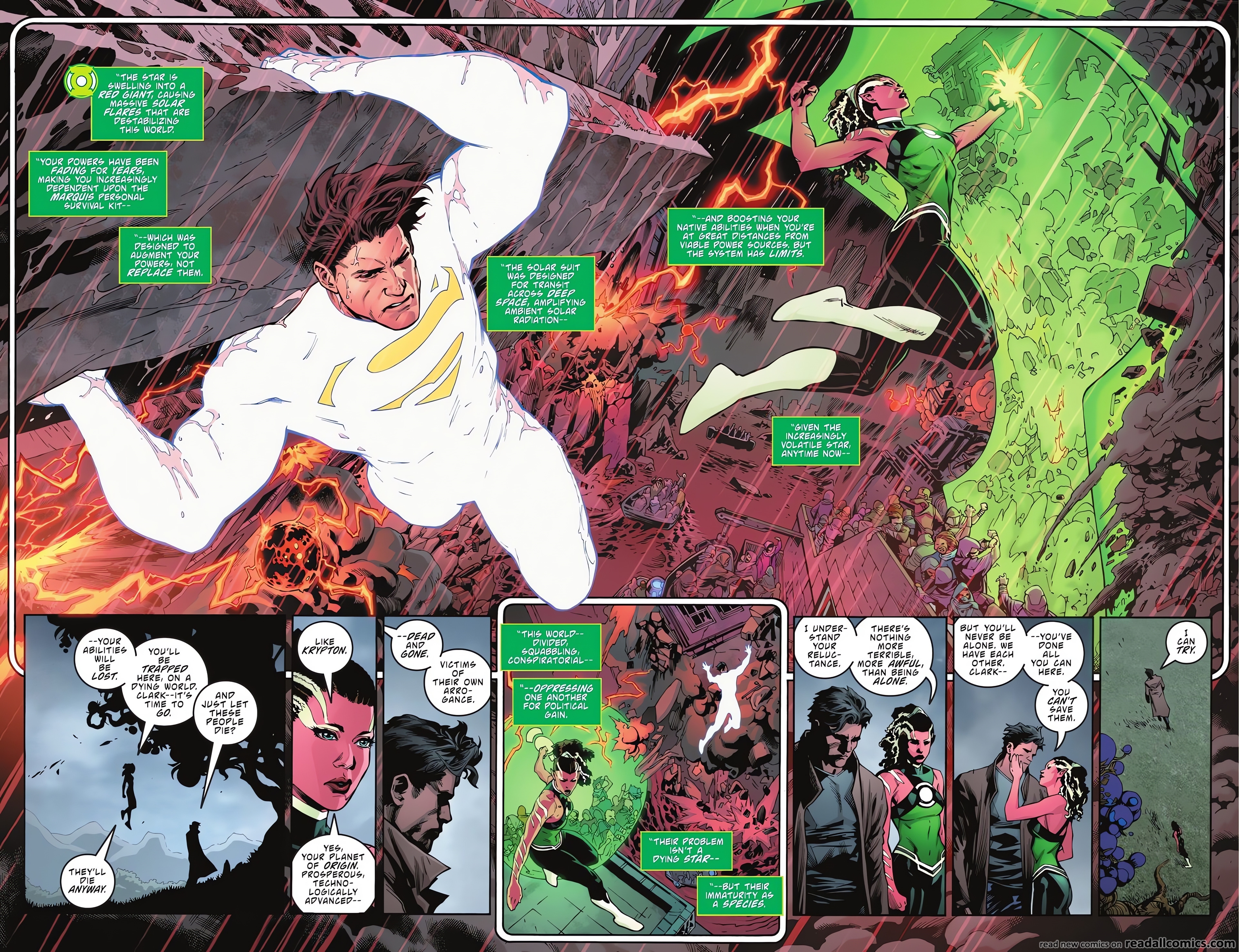 Superman: Lost chapter 6 page 8