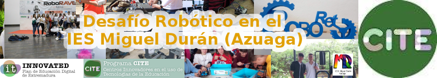 Desafío robótico en el IES Miguel Durán 2019-2020