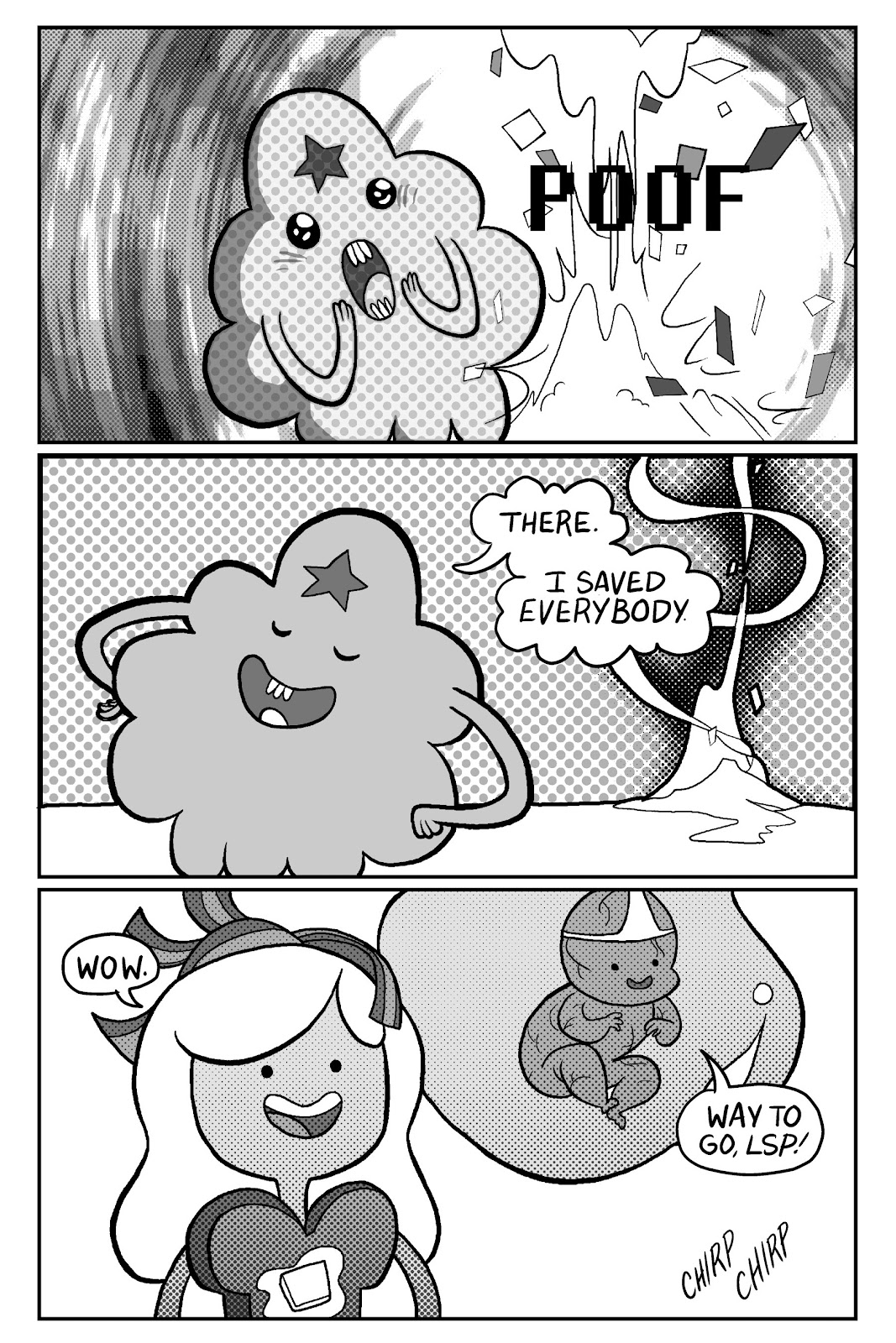 Read online Adventure Time: Pixel Princesses comic - Issue # Full - 66