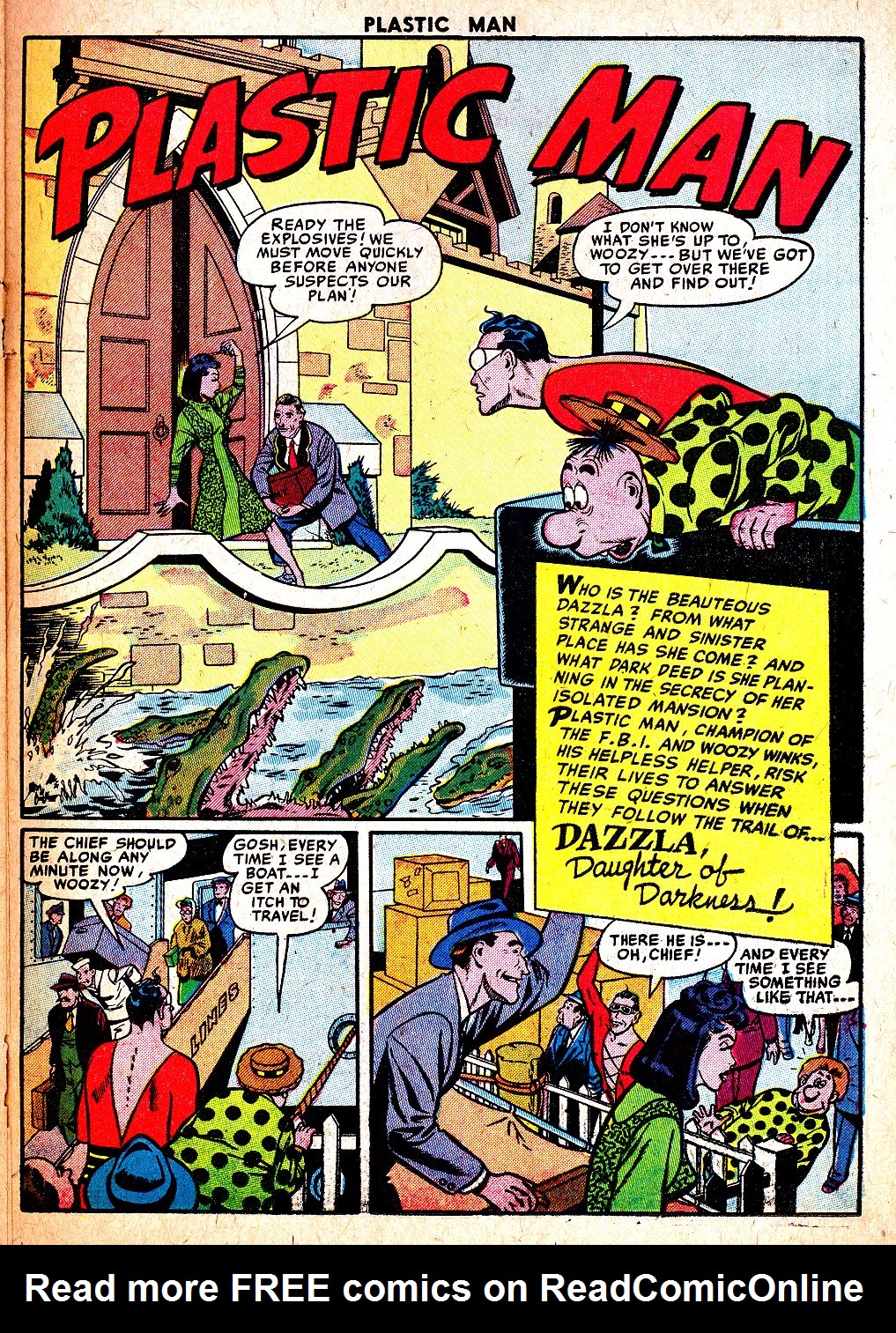 Read online Plastic Man (1943) comic -  Issue #53 - 23