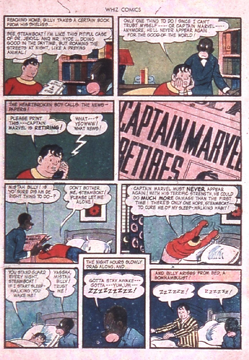 WHIZ Comics issue 58 - Page 7