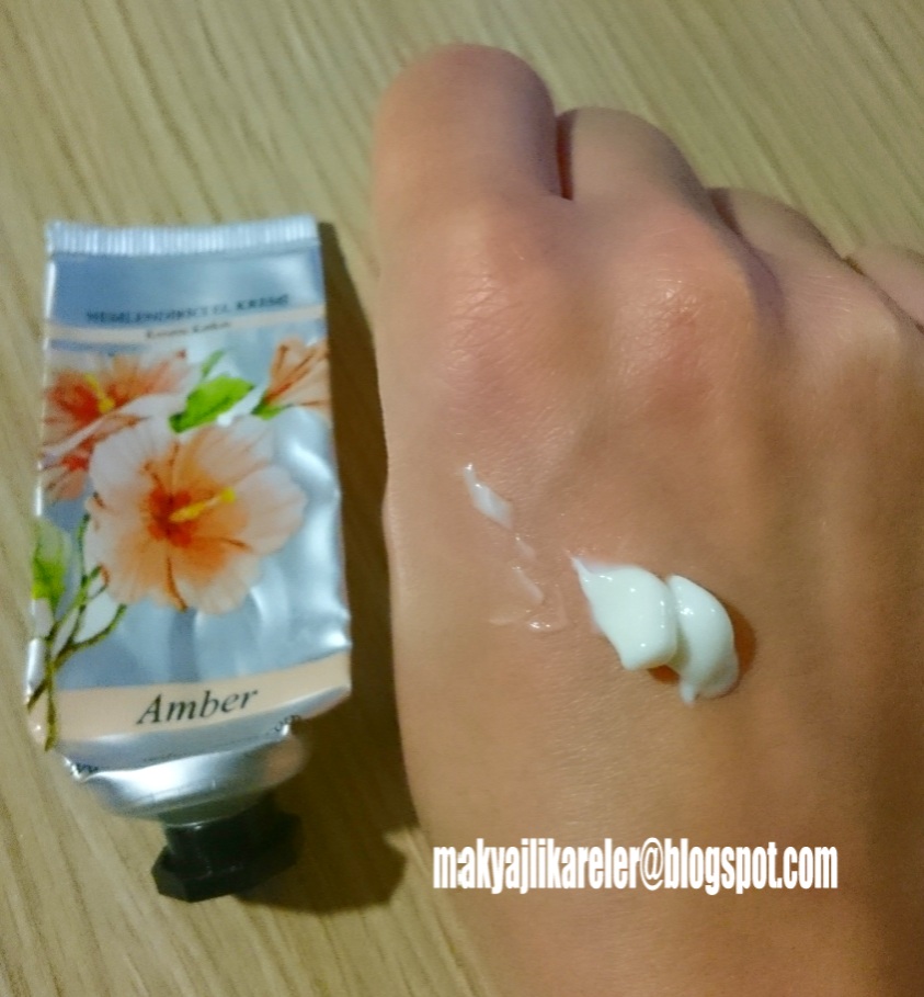 Makyajli Kareler Madame Coco El Kremi Amber