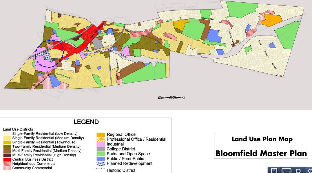 Bloomfield GreenWays Bloomfield's Master Plan