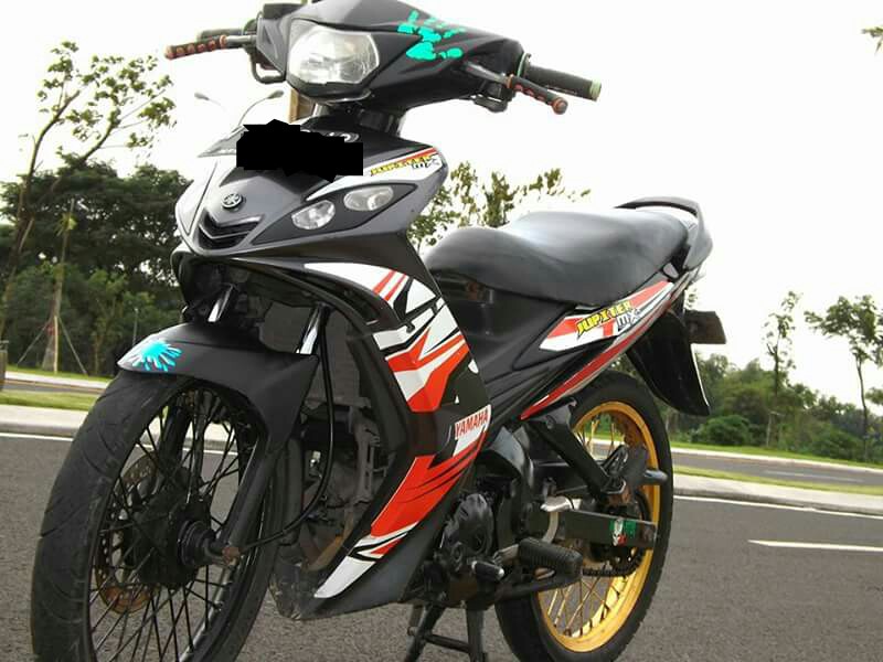 10 Foto Modifikasi Motor Jupiter MX - IhaiSP