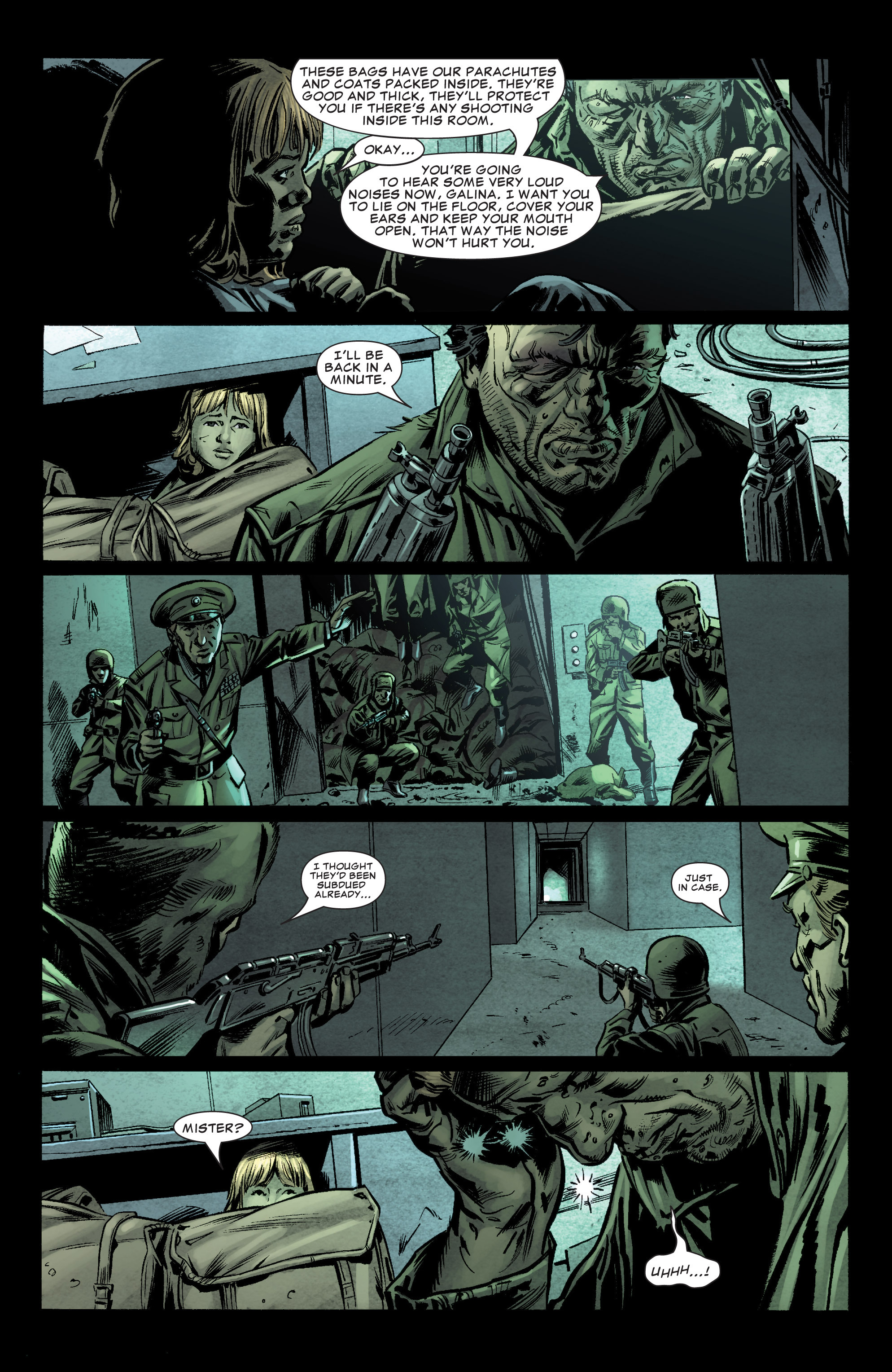 The Punisher: Frank Castle MAX issue 17 - Page 12
