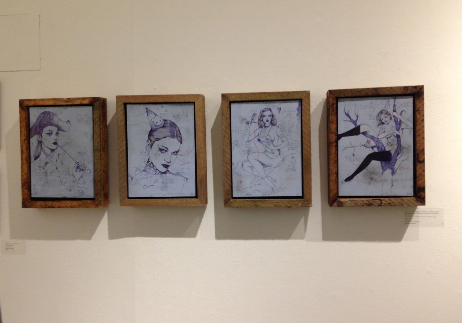 artbleat: LONDON: STOLEN SPACE CHRISTMAS SHOW