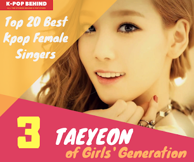 girls' generation taeyeon