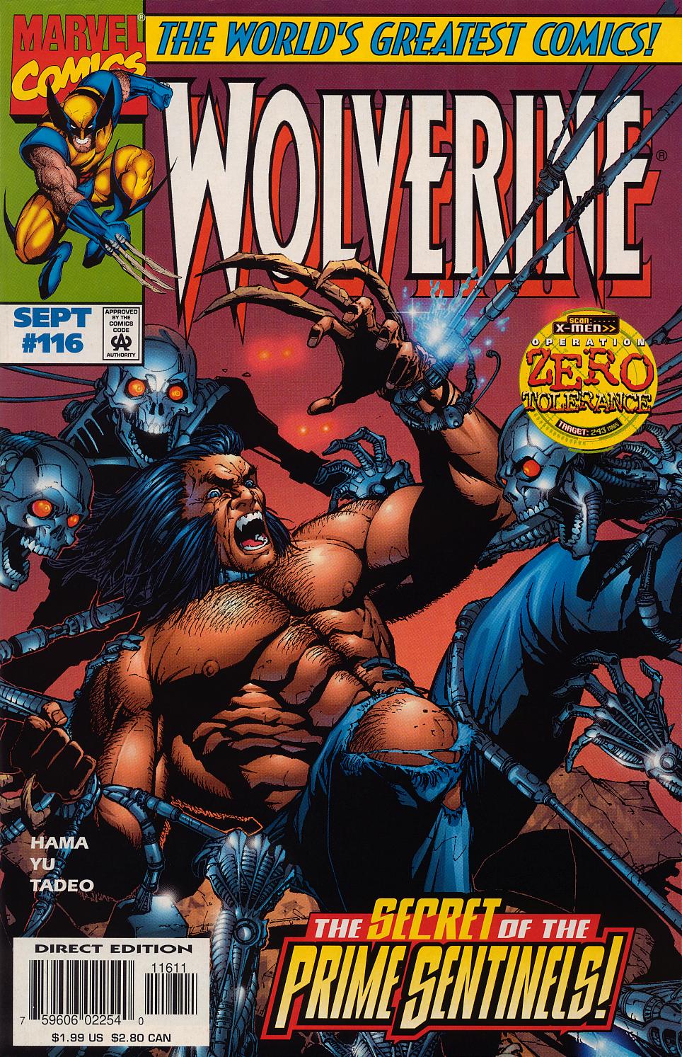 Wolverine (1988) Issue #116 #117 - English 1