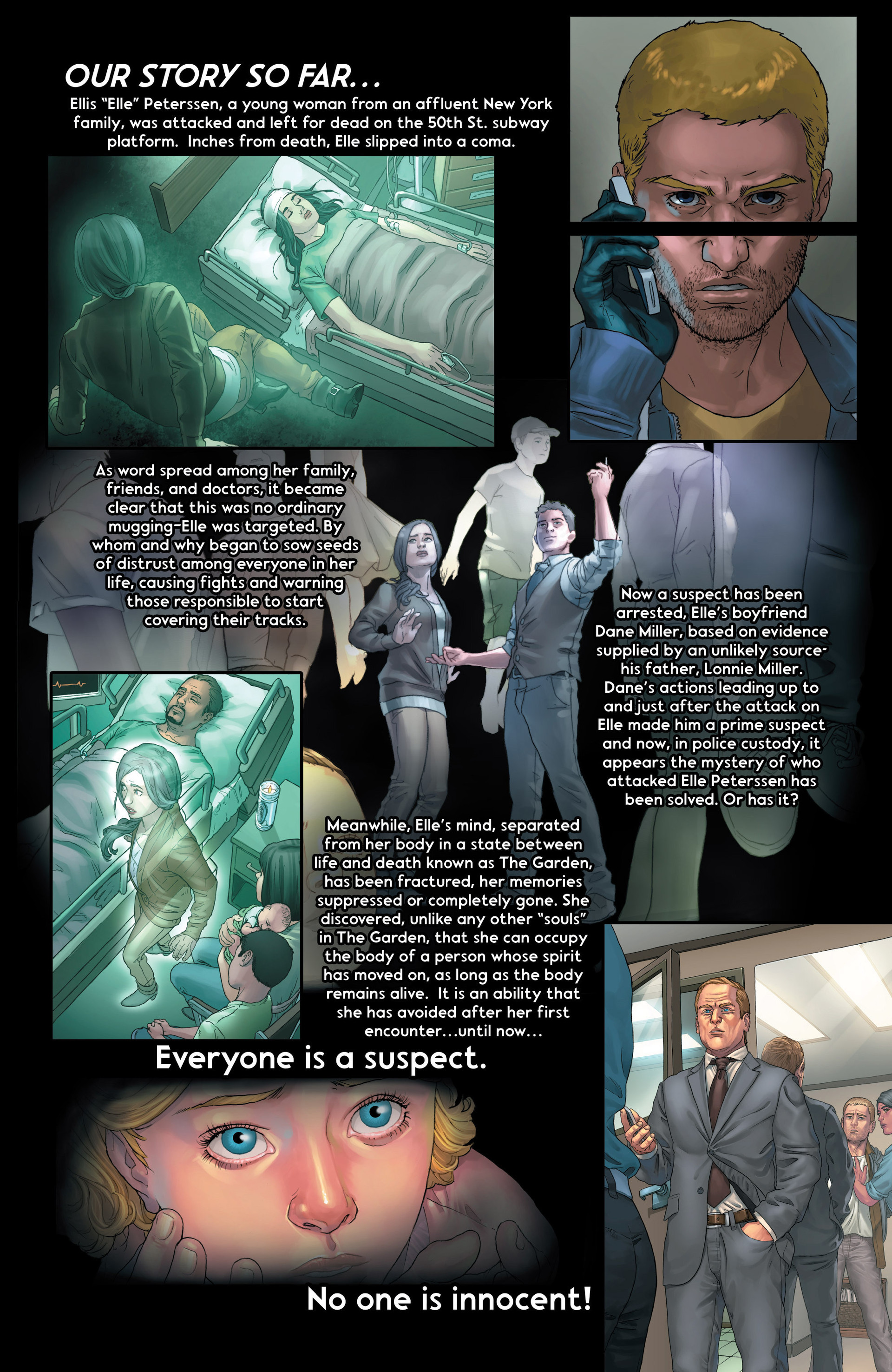 Read online Mind The Gap comic -  Issue #5 - 3