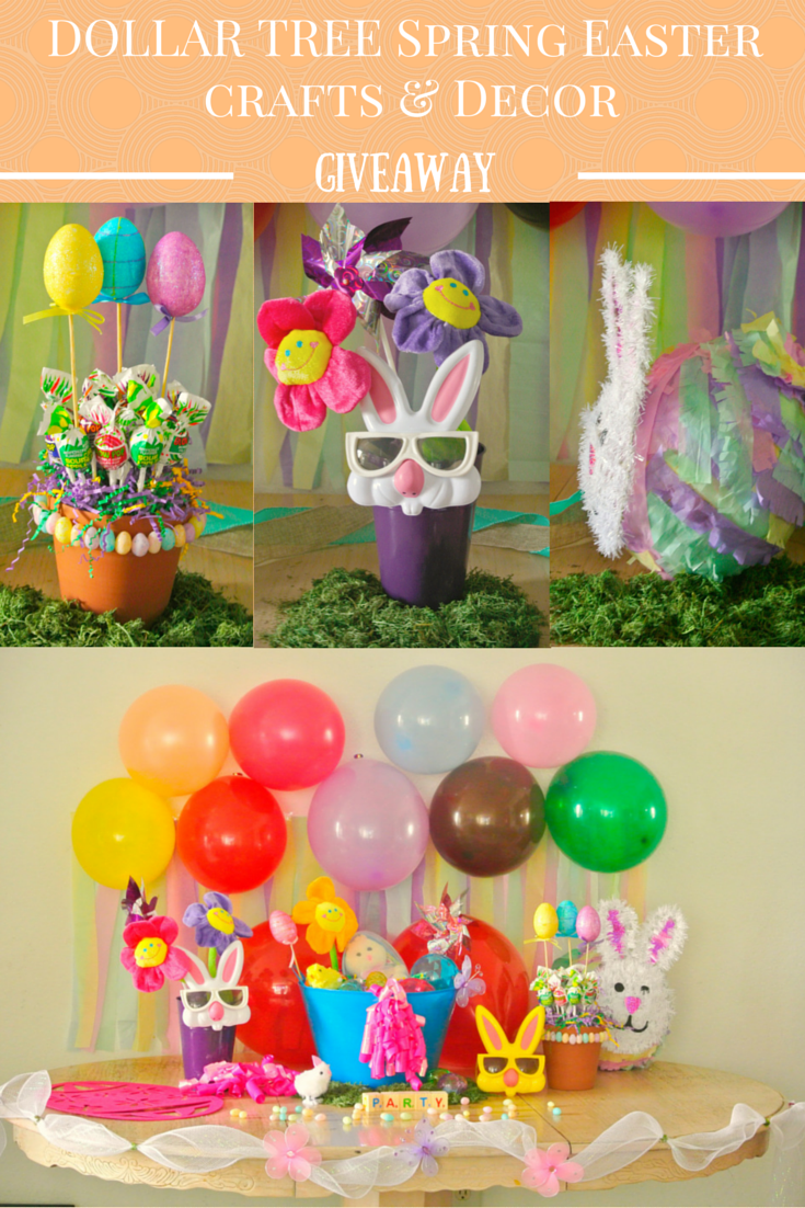 B is 4 Easter and Spring Crafts {Dollar Tree Giveaway}