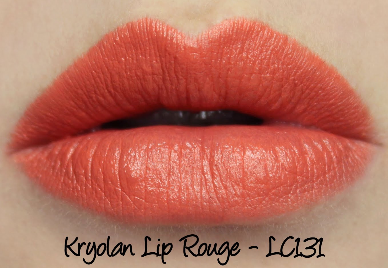 Kryolan Lip Rouge Classic Lipstick LC131 Swatches & Review
