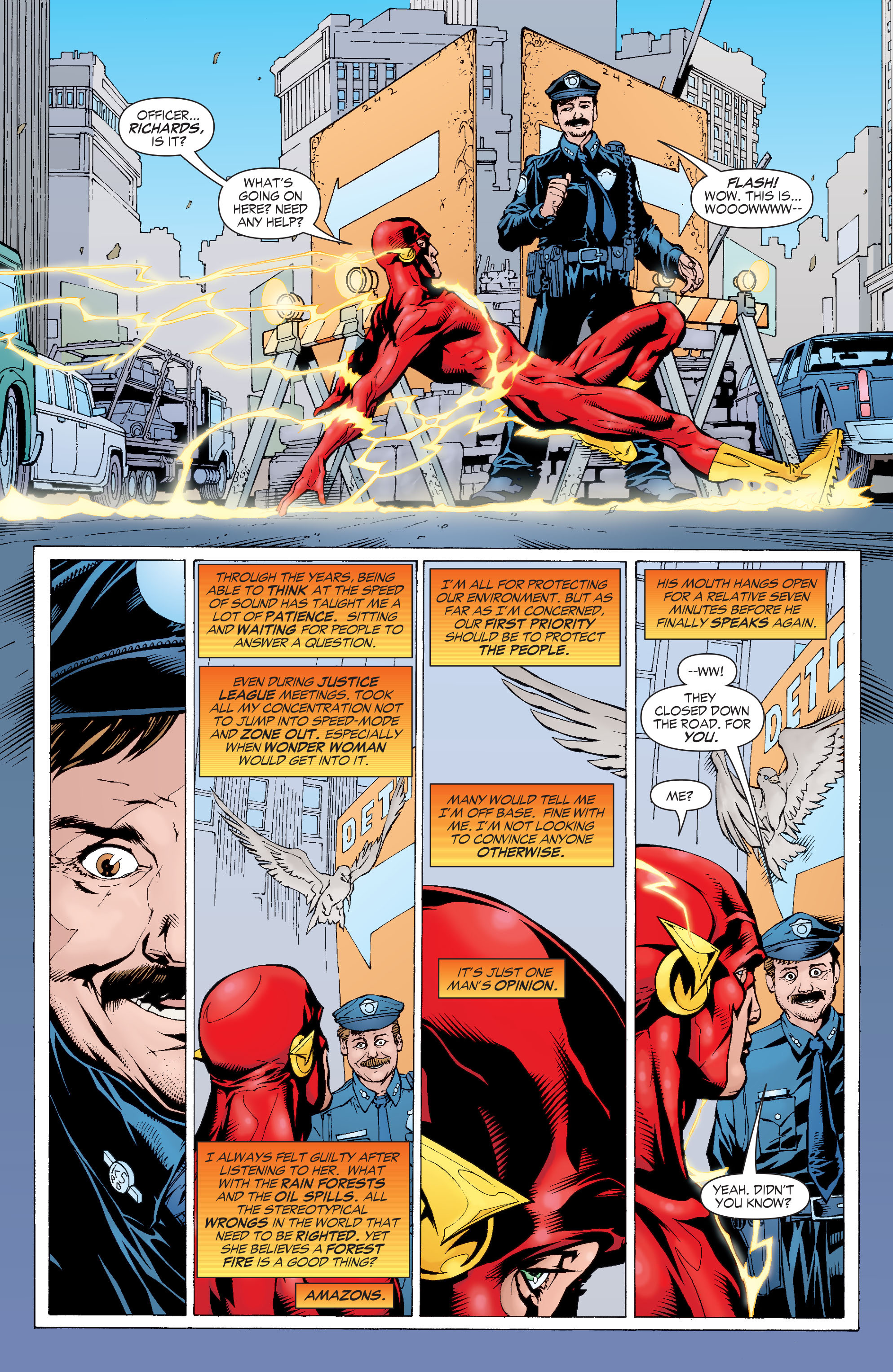 The Flash (1987) issue 207 - Page 5
