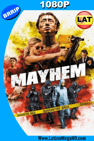 Mayhem (2017) Latino HD 1080P (2017)