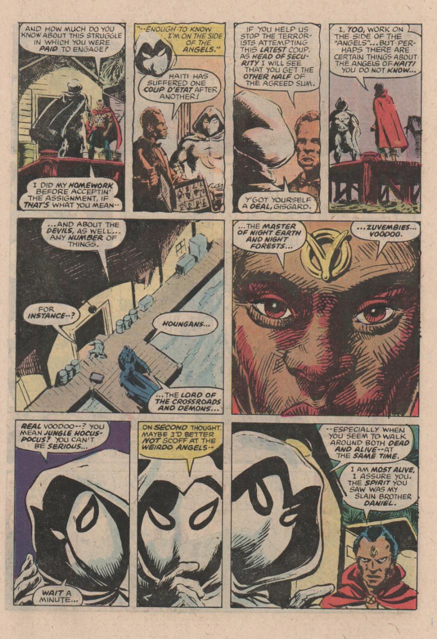 Moon Knight (1980) issue 21 - Page 6