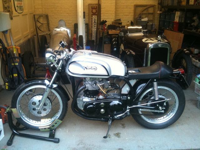 norton dominator 1955