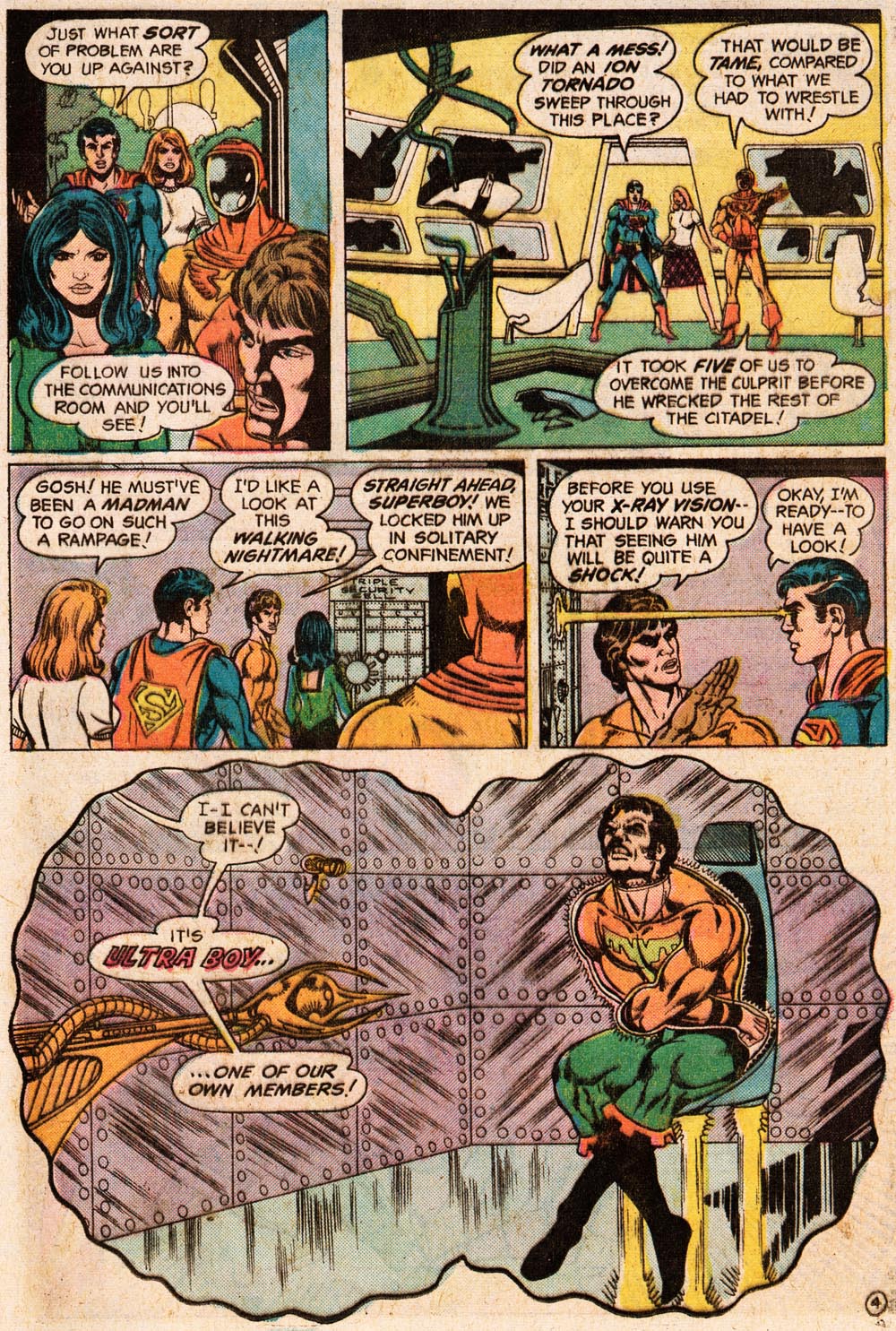 Read online Superboy (1949) comic -  Issue #205 - 6